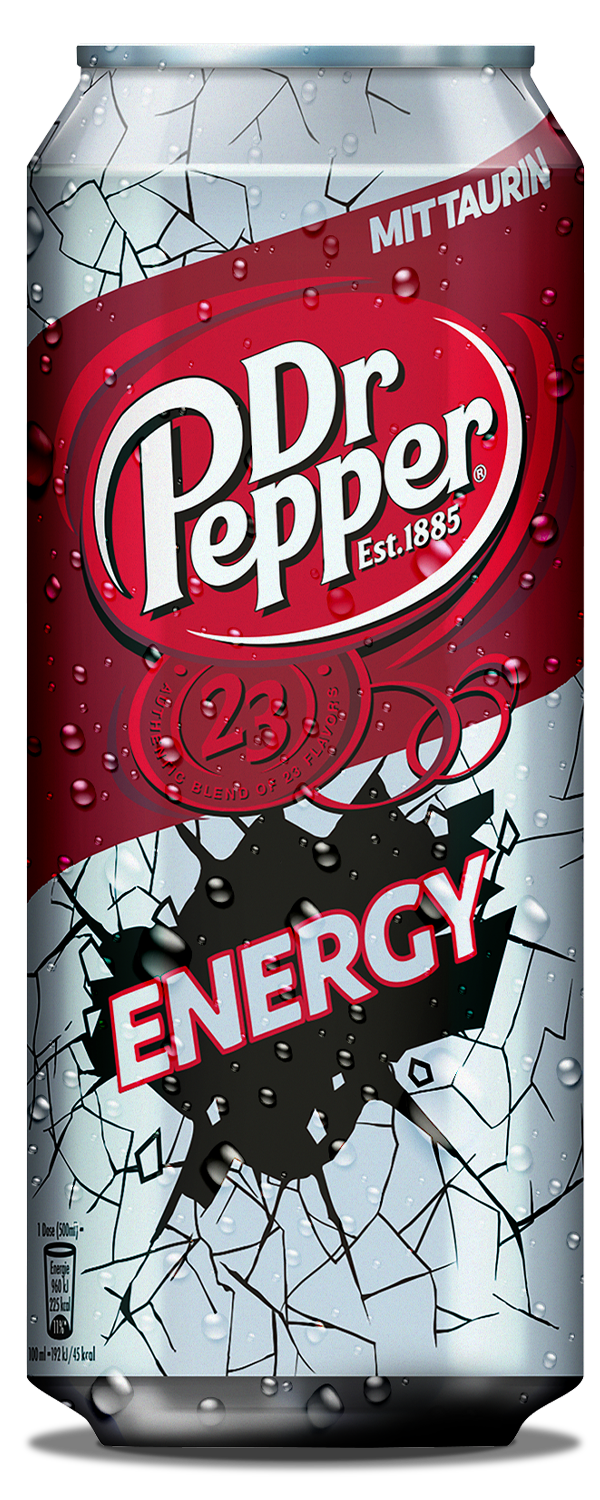 DR PEPPER - ENERGY | Dr Pepper