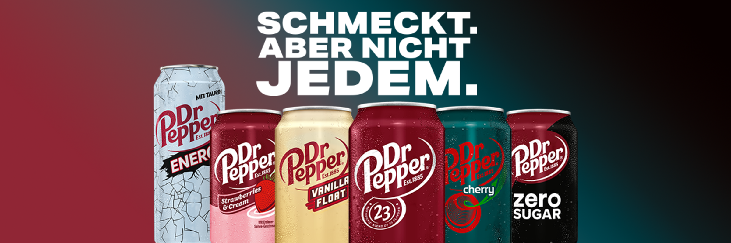 Produkte Dr Pepper
